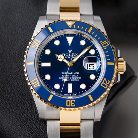 classic oyster two toned rolex|Rolex deepsea two tone.